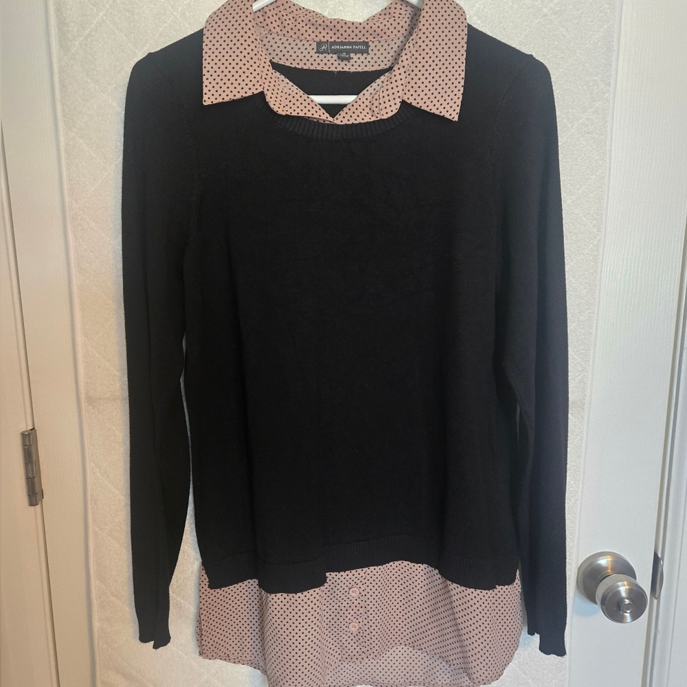 Adrianna Papell Layer Top